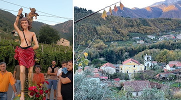 Stasera Campinola di Tramonti celebra San Sebastiano con la tradizionale processione e una festa in piazza