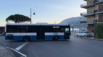 Strade chiuse in Costiera Amalfitana per la “Coppa Zinzi”: ecco modifiche orari bus Sita
