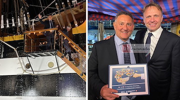 Sulla nave più bella del mondo, la pasticceria italiana celebra l'eccellenza di Sal De Riso