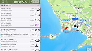 Terremoto ai Campi Flegrei, nuova scossa di magnitudo 3.1: epicentro ad Agnano