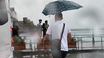 Torna l’allerta meteo gialla in Campania: 2 settembre temporali e grandine