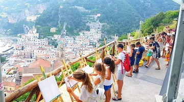 Tra magia, avventura e sogno: ad Amalfi esplode l'energia dell'Estate dei Piccoli 