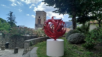 “Tra Musica e Materia”: 1° agosto a Ravello l'inaugurazione della mostra diffusa di Gianfranco Meggiato