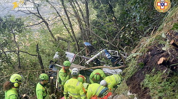 Tragedia del Faito, quattro indagati tra i vertici Eav: ipotesi disastro colposo e omicidio plurimo