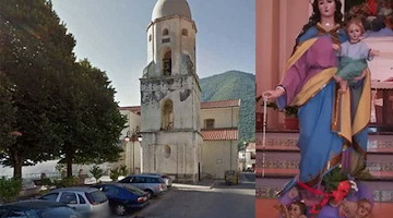 Tramonti, Cesarano celebra Maria SS. Ausiliatrice con Rosario, Messa e processione