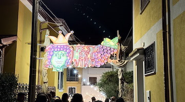 Tramonti, Gete brinda al successo della 34ª Festa del Vino e delle Tradizioni