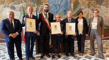 Tre nuove cittadinanze onorarie per i 50 anni del Centro di Cultura e Storia Amalfitana
