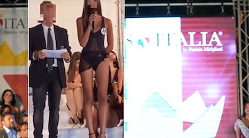 Tredicenne in passerella, Miss Italia allontana l'organizzatore delle selezioni campane