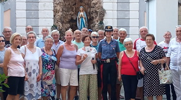 Truffe agli anziani, l'Arma dei Carabinieri incontra la cittadinanza a Maiori