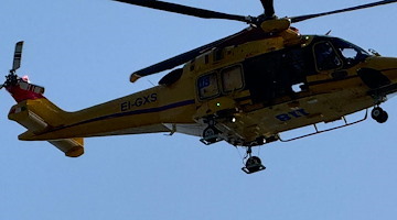 Turista americana in gravi condizioni dopo incidente in scooter a Praiano