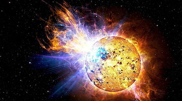 Un violentissimo flare stellare scoperto da Astrocampania: un nuovo risultato scientifico dal Progetto IASC (NASA Partner)