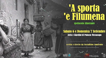 Un weekend di cultura a Maiori con lo spettacolo itinerante “A sporta ’e Filumena”