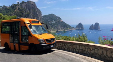 Usb denuncia carenza di autisti a Capri, l'Atc risponde: “Avviato progetto per formare nuovi conducenti”