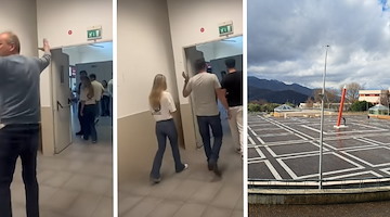 «Vai a fare lezione e non rompere», studente inveisce contro professore nei corridoi dell’ateneo di Salerno