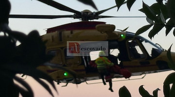 Vettica di Amalfi, perde il controllo dello scooter e precipita nella scarpata: ferita una giovane turista