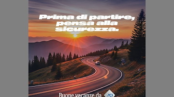 Viaggi estivi in auto, i consigli di ACI Salerno per partire in sicurezza