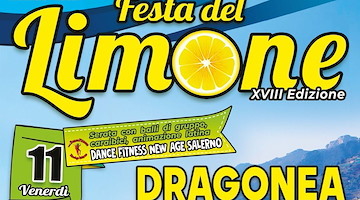Vietri sul Mare: Dragonea si tinge di giallo per la XVIII edizione della Festa del Limone