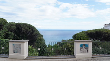 Vietri sul Mare, inaugurato a Raito “Il Giardino delle Muse”