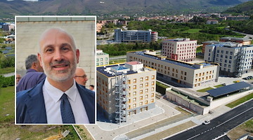 Virgilio D'Antonio è il nuovo rettore dell'Università di Salerno: “Il futuro riparte dal Sud”