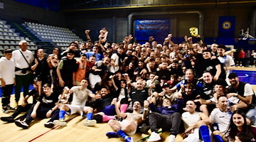 Vittoria storica per l’Amalfi Coast Sambuco. Il salto in Serie B è realtà 