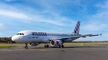 Volotea scommette sulla Francia: tre nuove rotte dall'Aeroporto "Salerno-Costa d'Amalfi" per l’estate 2025
