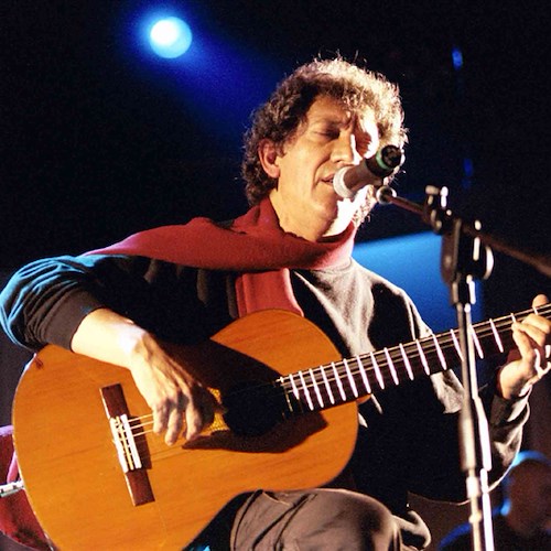 1° gennaio 2016: Eugenio Bennato in concerto a Praiano 