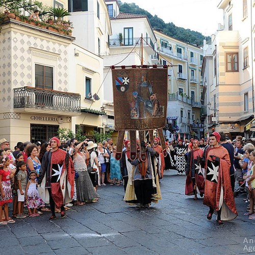 1° settembre, Amalfi festeggia il Capodanno Bizantino /PROGRAMMA