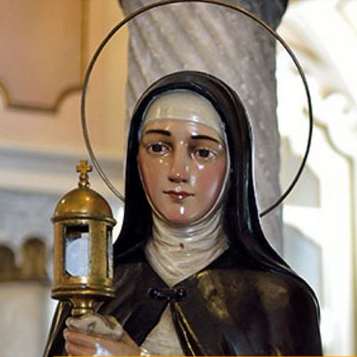 11 agosto, Ravello festeggia Santa Chiara d'Assisi al Monastero