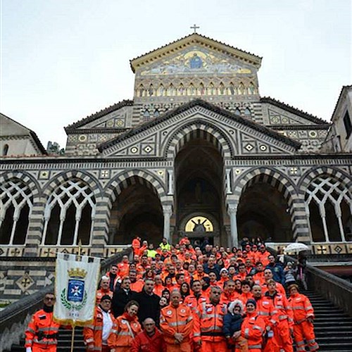 15 anni di Millenium, una straordinaria storia di volontariato per la Costa d'Amalfi /FOTO