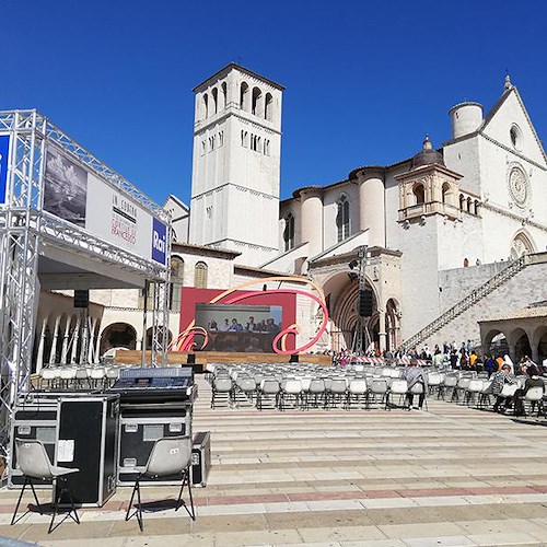 17-19 settembre, torna il Cortile di Francesco. Ad Assisi tre giorni di incontri su tema “speranza”