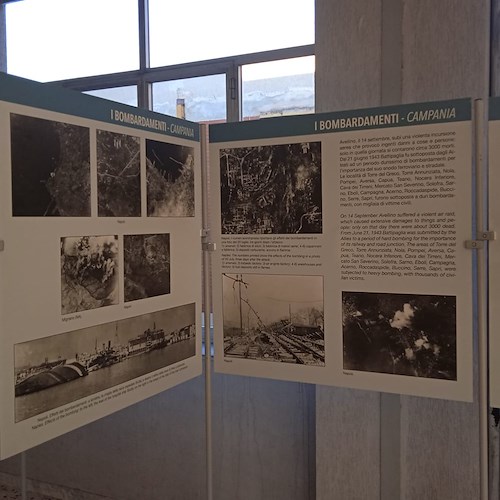 “1943-44. Il Sud tra guerra e resistenza”: dopo la tappa a Vietri sul Mare la mostra fotografica arriva a Salerno