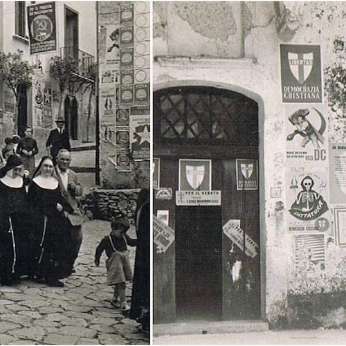 2 giugno 1946, il "voto" delle monache di Ravello 