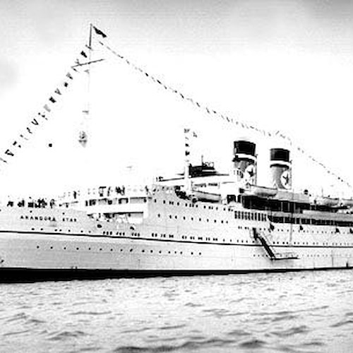 2 luglio 1940, il naufragio dell’Arandora Star. A bordo perirono quattro persone della Costiera Amalfitana