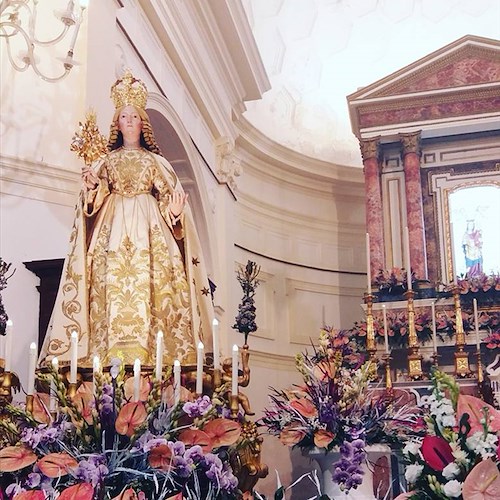 20 novembre, Maiori festeggia il Patrocinio di Santa Maria a Mare /PROGRAMMA
