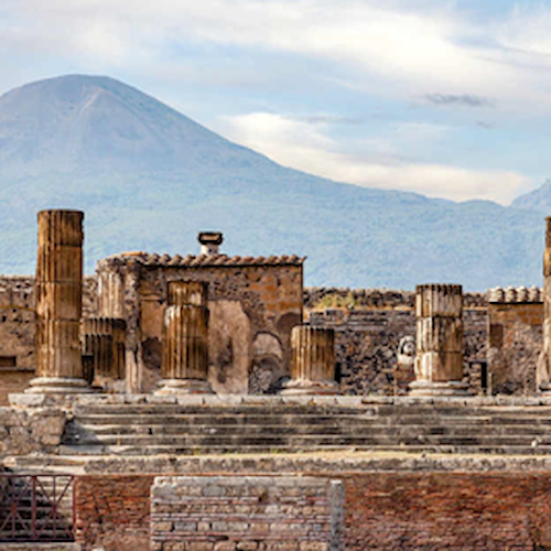 2017 da record per turismo in Campania: Pompei al top, terza la Costiera Amalfitana