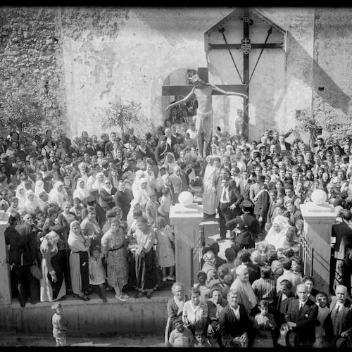 21 luglio 1895: quell'esposizione speciale del Crocifisso di Scala