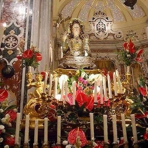 22 luglio, Atrani festeggia la Maddalena: fuochi alle 23,30 /PROGRAMMA 