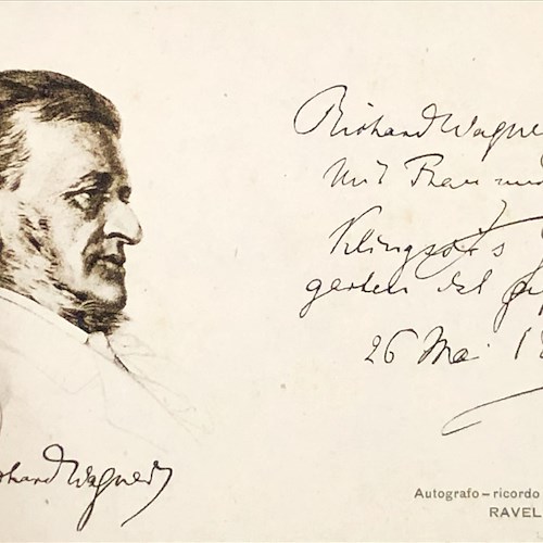 26 maggio 1880, Wagner a Ravello: «Il magico giardino di Klingsor è trovato!»
