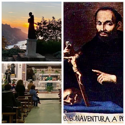 26 ottobre: a Ravello si celebra il Beato Bonaventura da Potenza