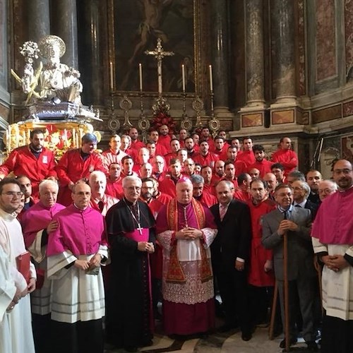 27 giugno, Amalfi festeggia il patrocinio di Sant'Andrea Apostolo [PROGRAMMA] 