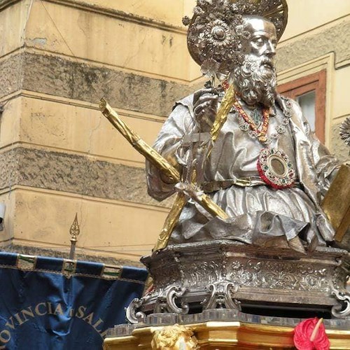 27 giugno, festa grande ad Amalfi 