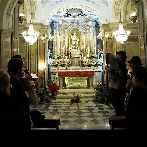 27 novembre, Minori festeggia ritrovamento reliquie di Santa Trofimena /PROGRAMMA