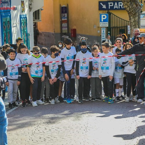 3 dicembre Positano in festa per la "Family Run&Friends" /EVENTO RINVIATO