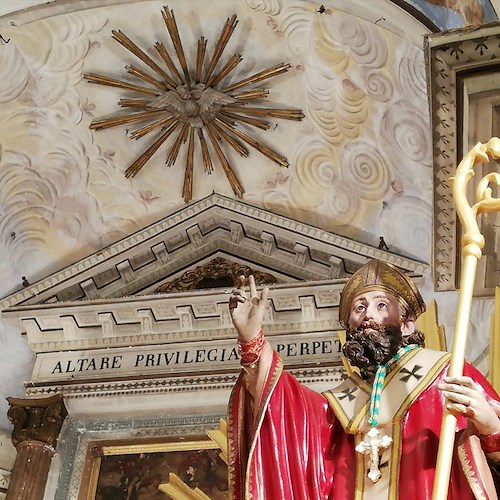 3 febbraio, Amalfi festeggia San Biagio