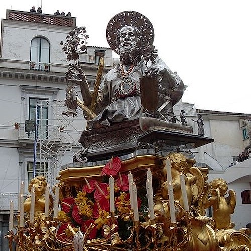 30 novembre: Amalfi festeggia Sant'Andrea Apostolo /PROGRAMMA 