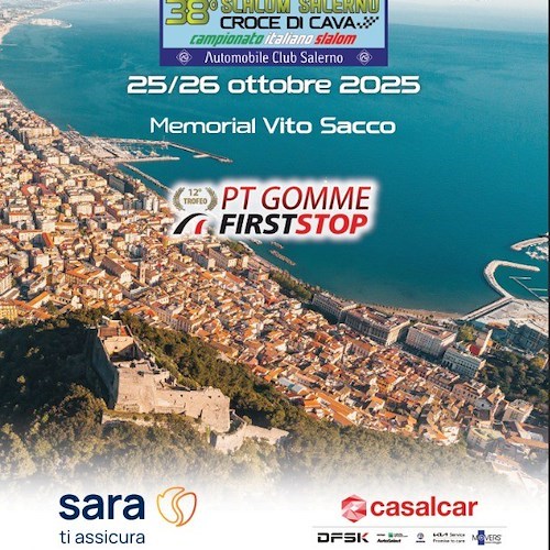 38° Slalom Salerno–Croce di Cava: tecnica, spettacolo e passione lungo i tornanti del golfo