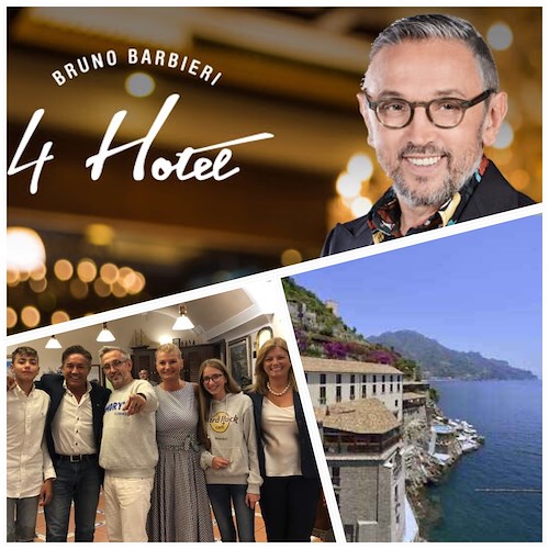 “4 Hotel” arriva in Costiera Amalfitana: Bruno Barbieri tra Amalfi, Ravello e Sorrento