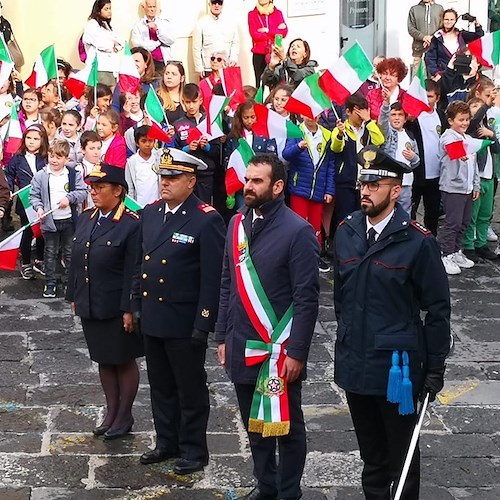 4 novembre, la Costiera Amalfitana ricorda i Caduti di tutte le guerre
