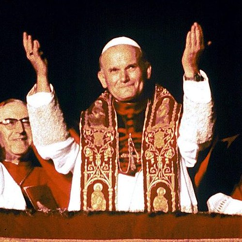 44 anni fa saliva al soglio pontificio Giovanni Paolo II