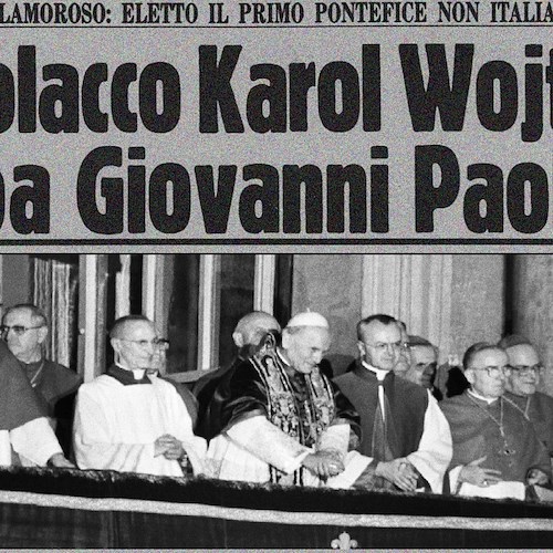 44 anni fa saliva al soglio pontificio Giovanni Paolo II